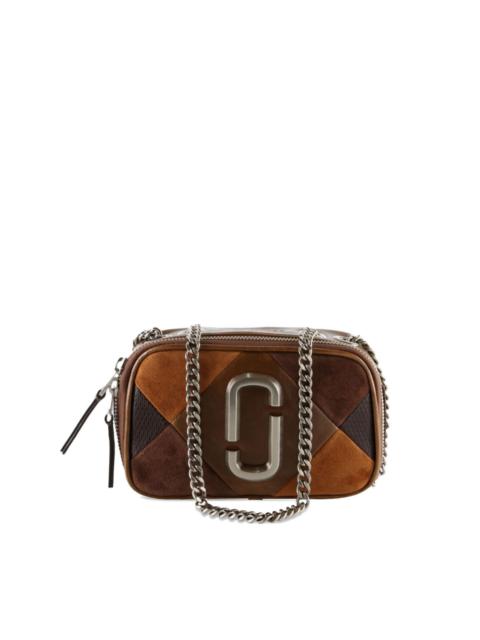 mini The Snapshot patchwork shoulder bag
