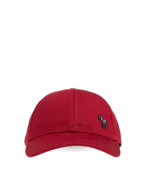 Zebra logo organic cotton cap