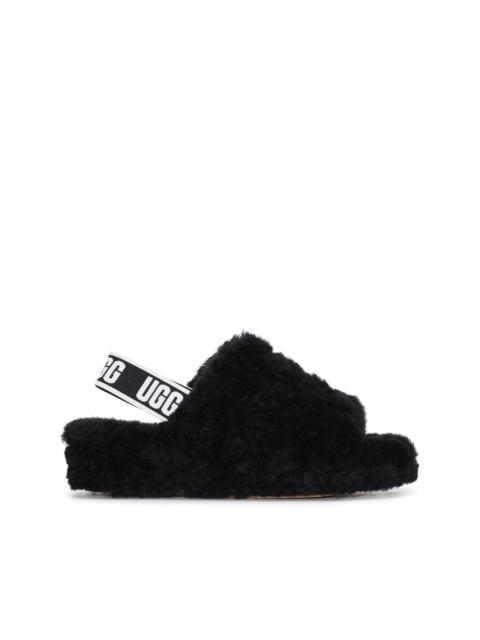 Fluff Yeah flatform slippers