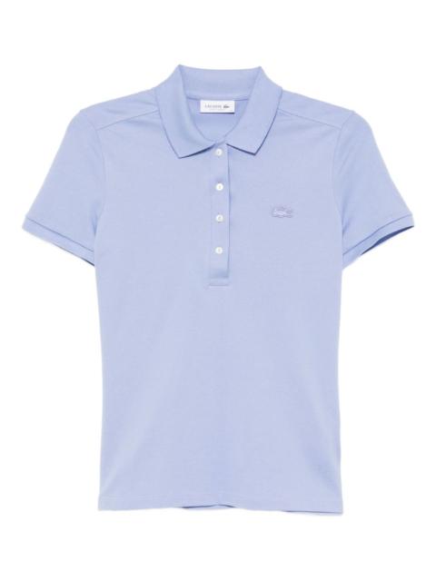 pique polo shirt