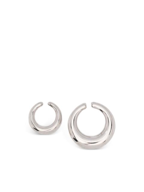 Circle ear cuffs