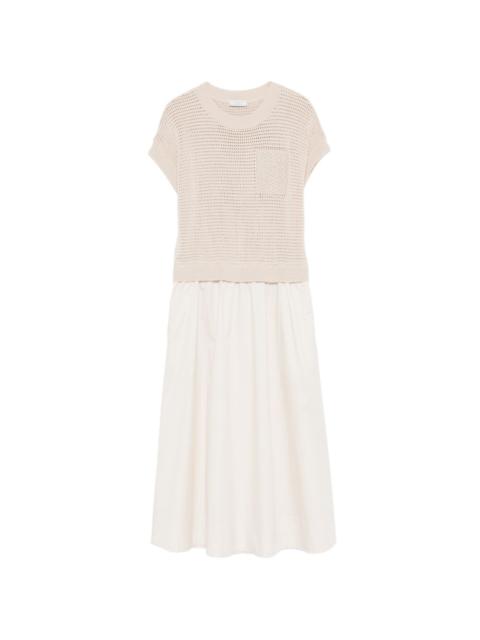 pocket knitted dress