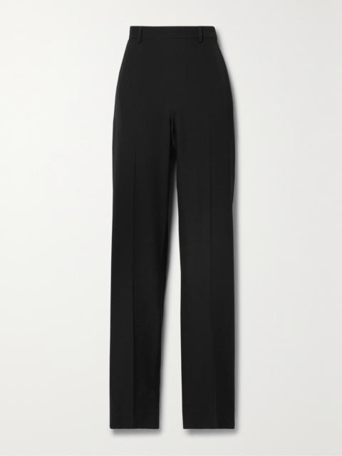 Telemaco Wool-twill Tapered Pants