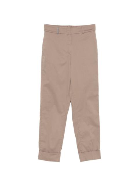 cuffed trousers
