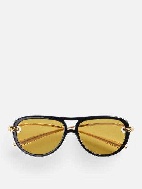 Knot Aviator Sunglasses