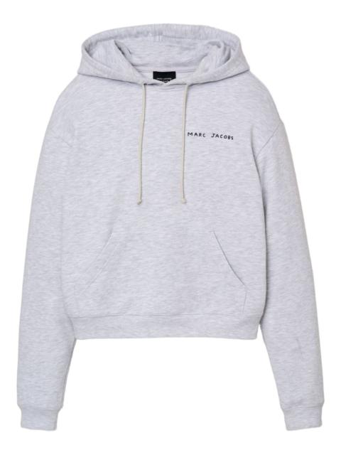 joy graphic cotton hoodie