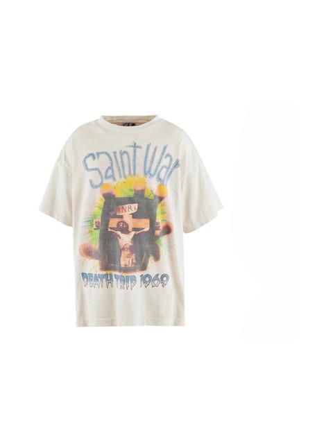Saint Mxxxxxx Saint War Tee White
