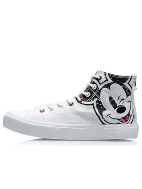 (WMNS) Li-Ning Classic Leisure x Disney 'White Black' AGCR284-2