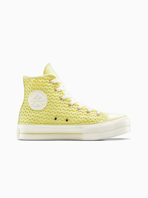 Chuck Taylor All Star Lift Platform Knit