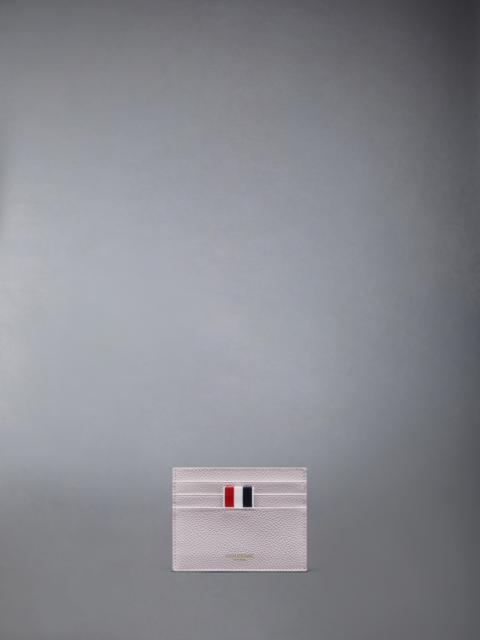 PEBBLE GRAIN NOTE COMPARTMENT CARD HOLDER