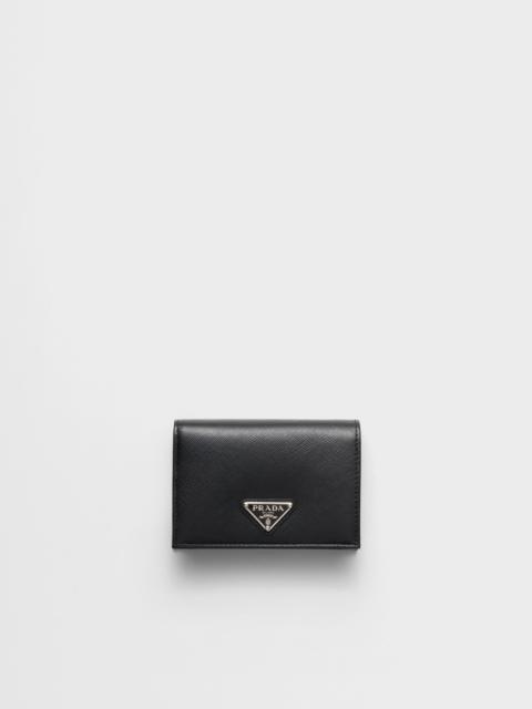 Small Saffiano Leather Wallet