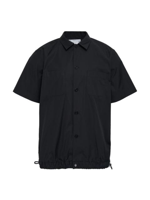 Cotton Poplin Shirt