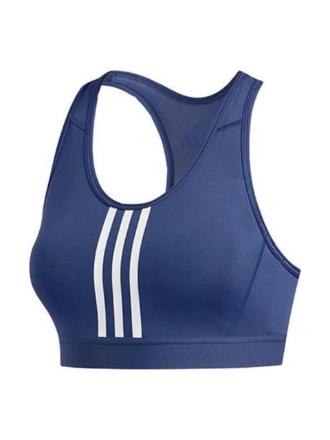 (WMNS) adidas Don't Rest 3-Stripes Bra 'Blue White' FL2053
