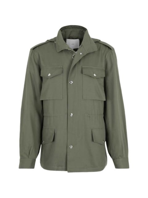 foldable hooded jacket