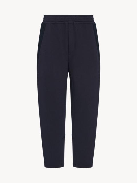 Kaol Pant in Cotton and Cashmere