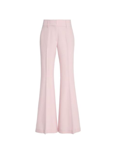 Rhein flare trousers
