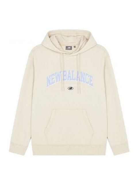 New Balance Lifestyle Hoodie 'Cream White' 5CC17141-BEI