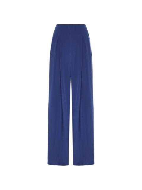 pleated trousers