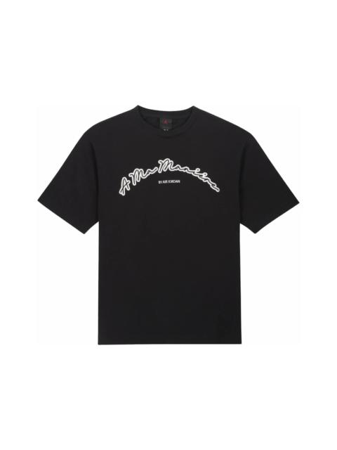 Jordan x A Ma Maniére T-shirt Black