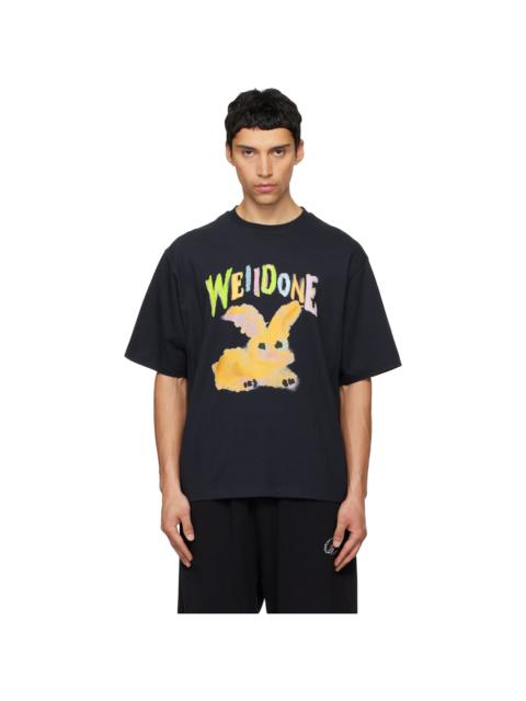 Navy Bunny T-shirt