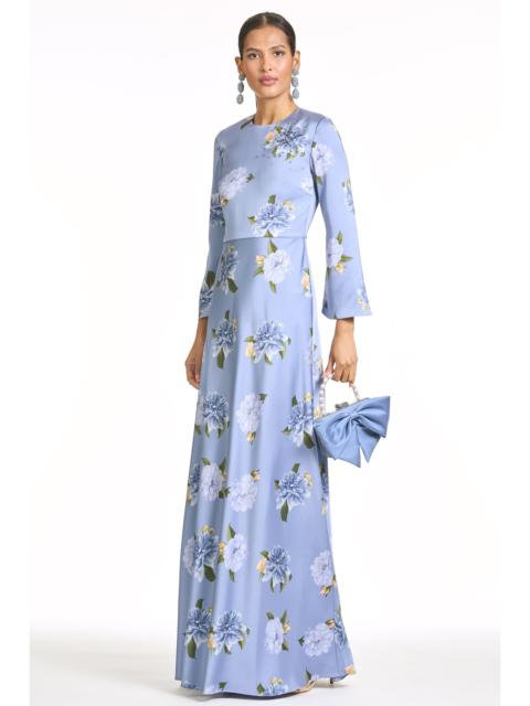 EMBELLISHED ALEX GOWN - TWILIGHT CORSAGE