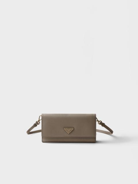 Saffiano leather mini-bag