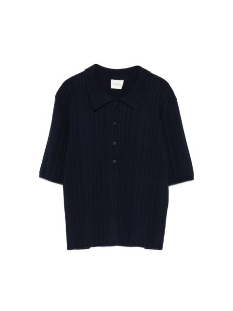 Cotton polo shirt