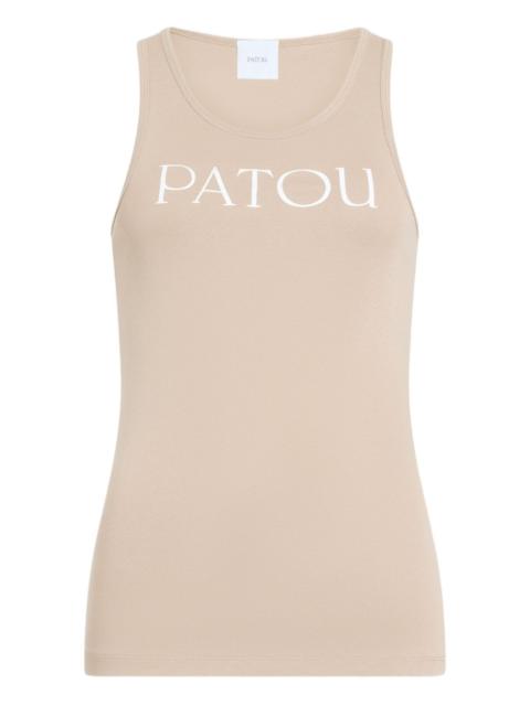 logo-detail tank top