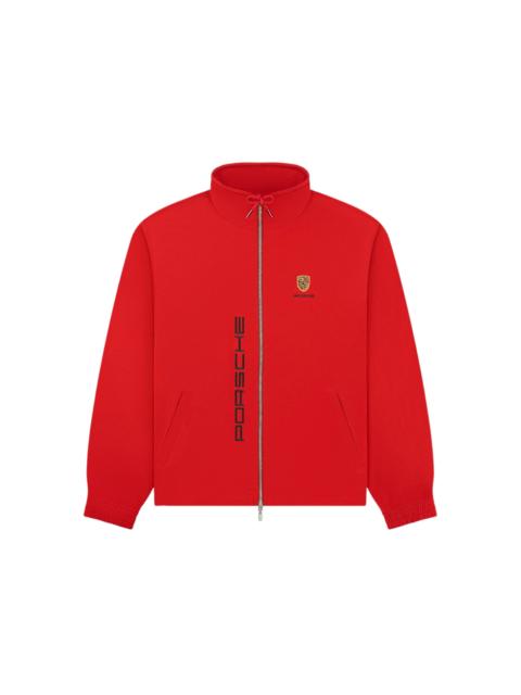 Aime Leon Dore x Porsche Nylon Track Jacket Red