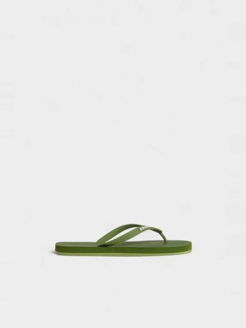 DSQUARED2 LOGO FLIP FLOPS