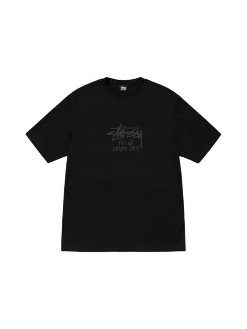 Stussy Laguna USA Pigment Dyed Tee Black