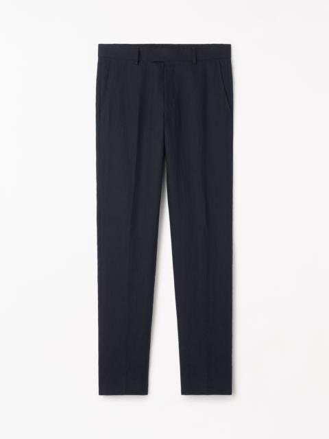 Tenuta Slim-Fit Linen Trousers