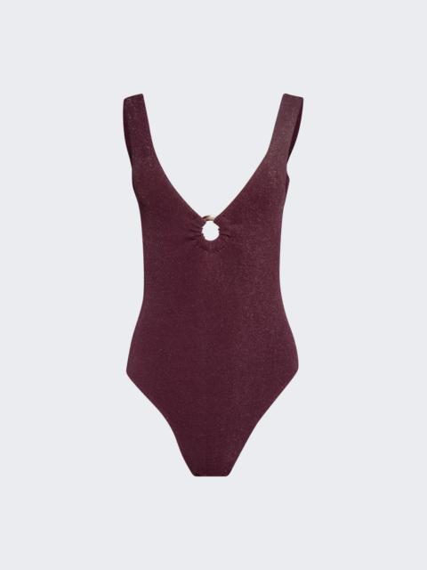 Ring Mara One Piece Swimsuit Amrena Lurex Micro