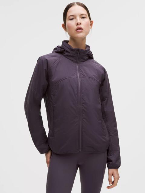 Insulated Back-Vent Running Jacket