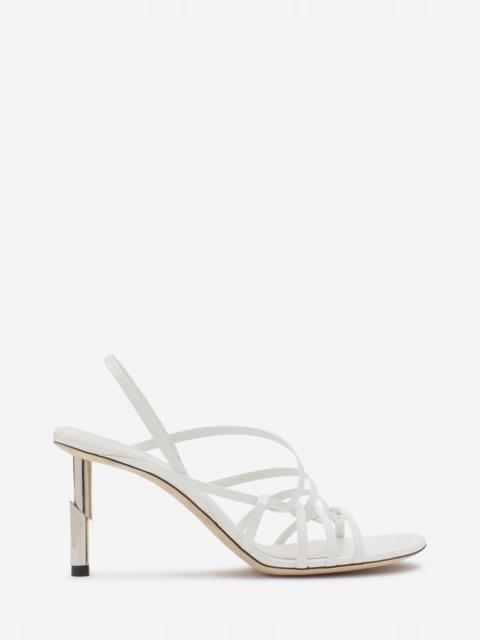 SEQUENCE BY LANVIN LEATHER SANDALS