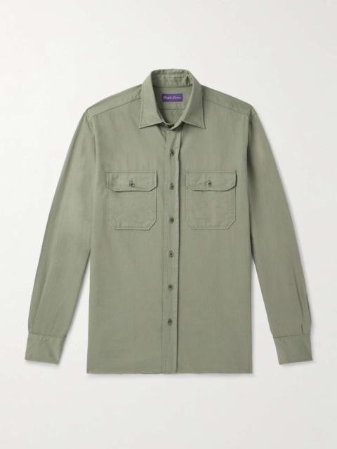 Raleigh Brushed Chino Twill Shirt