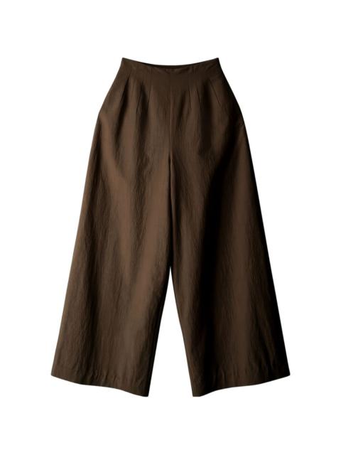 Magpie pleated trousers