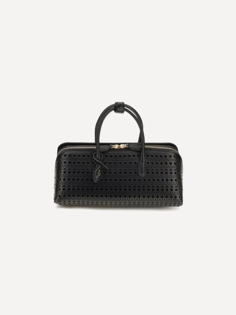 Small Delta nabuk Handbag