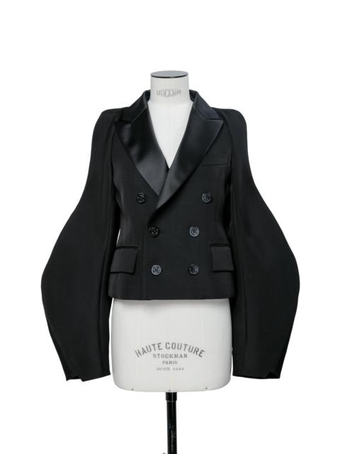 Double-Faced Silk Cotton Jacket