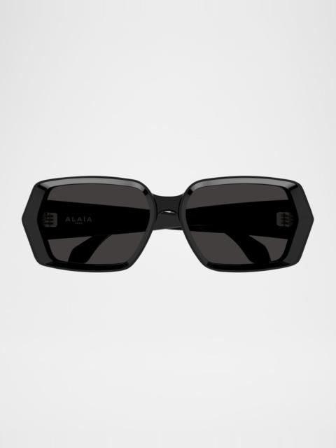 Square Acetate Sunglasses