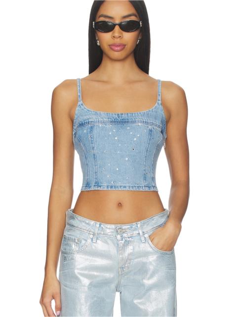 Jadine Denim Cami Tank