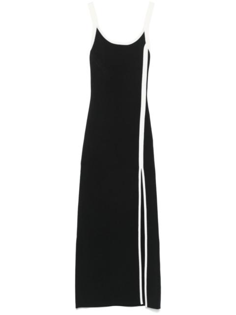 Solana midi dress