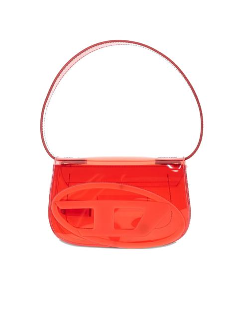 1dr logo-plaque shoulder bag