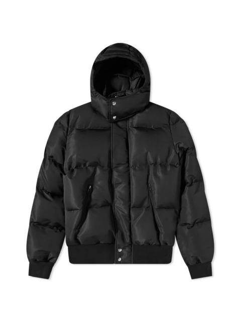 Alexander McQueen Graffitti Logo Puffer Jacket