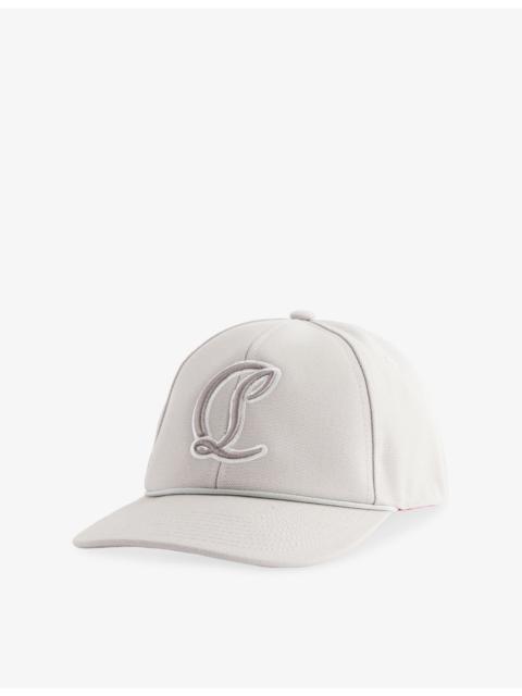 Mooncrest Ivy AC Cotton-Canvas Baseball Cap