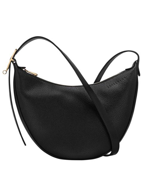 Le Foulonné S Crossbody bag Black - Leather