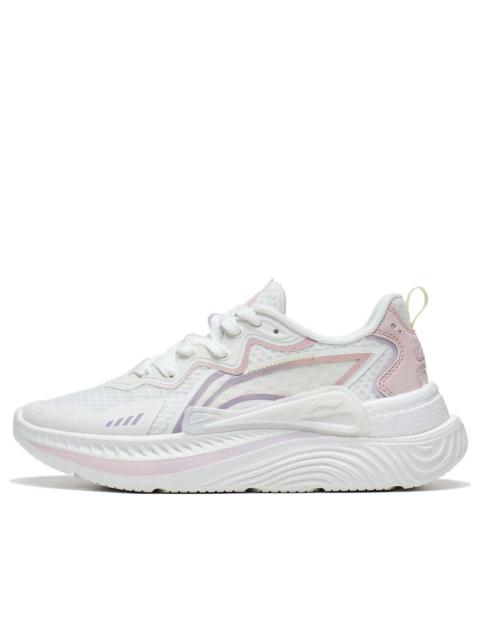 (WMNS) Li-Ning Qingyou 'White Pink' AGLT058-4