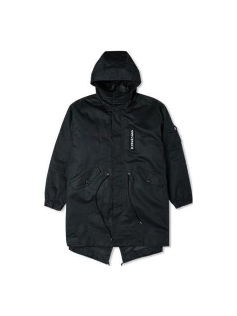 Converse Military Pack M51 Parka Down Jacket 'Black' 10023714-A02