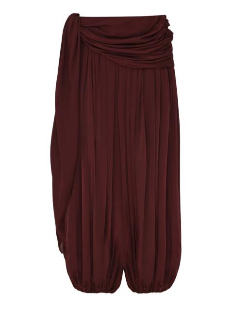 LUNA DRAPED HAREM PANT