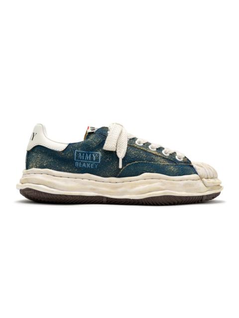 "BLAKEY" OG Sole Vintage Suede Low-top Sneaker